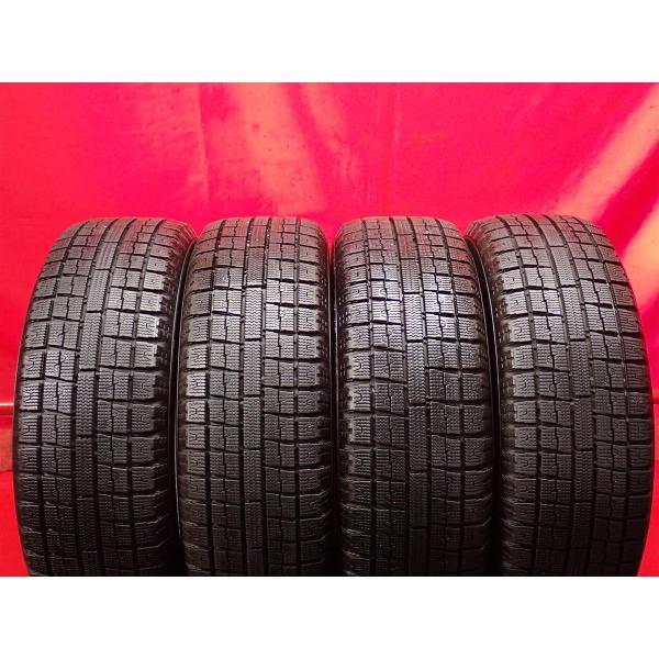 スタッドレス4本 《 トーヨー 》 ガリット G5 [ 195/65R15 91Q ] 9分山 