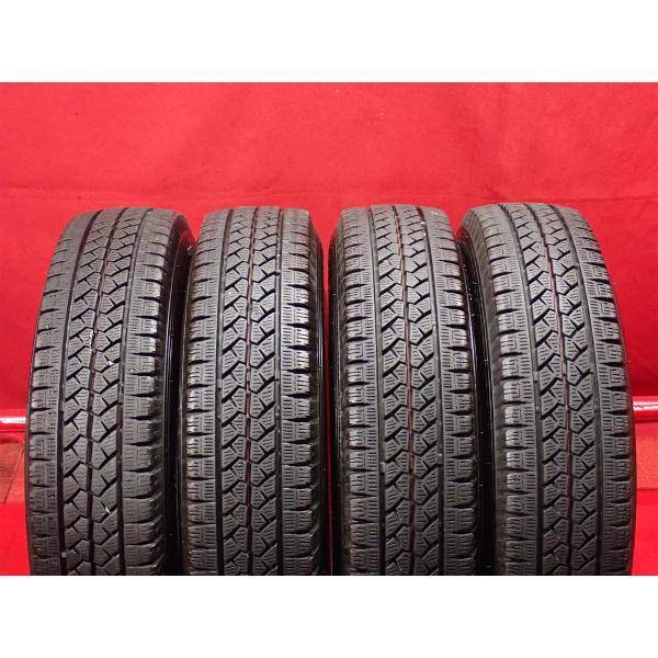 155/80R14 88/86N LTブリヂストン22年 スタッドレス 4本 激安】155/80R14 88/86N LT スタッドレスタイヤ 4本《ブリヂストン