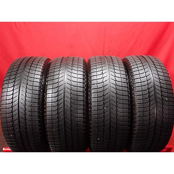 【お値打ち】255/50R19 107H 4本 冬用 スタッドレスタイヤ 《ミシュラン X-ICE3 プラス》 9.0分山 GLE ボルボXC90 レンジローバ