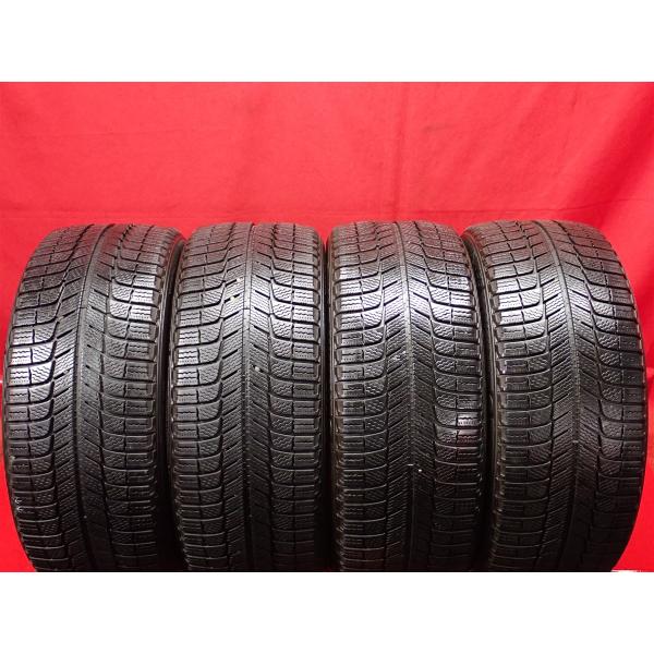 スタッドレス4本 《 ミシュラン 》 X-ICE XI3 [ 225/45R17 94H ] 8分山★ BMW1シリーズ stati17