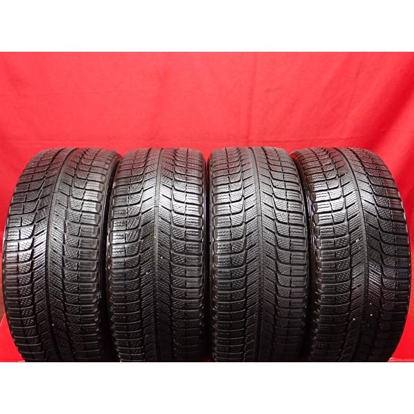 スタッドレス 4本セット 《 ミシュラン 》 X-ICE XI3 [ 225/45R17 94H ] 8分山★ BMW1シリーズ stati17