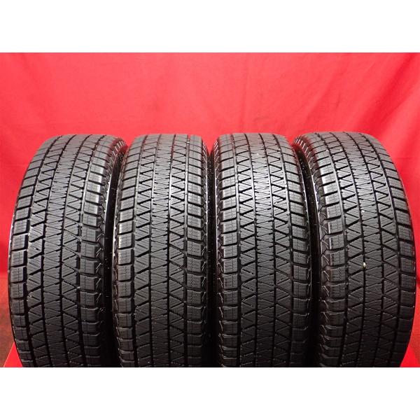 中古タイヤ 4本セット 《 ブリヂストン 》 ブリザック DM-V3 [ 225