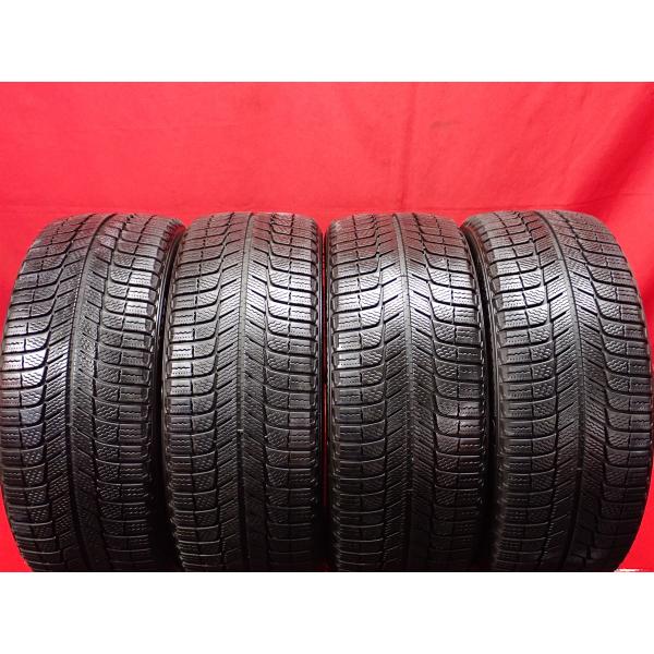 中古タイヤ 4本セット 《 ミシュラン 》 X-ICE XI3 [ 225/45R17 94H ] 8.5分山★ BMW1シリーズ stati17