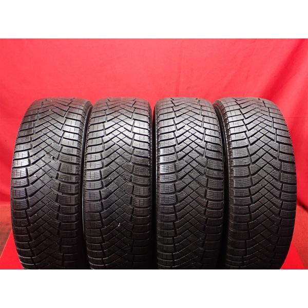 【品薄サイズ】235/65R17 108H 4本 冬用 スタッドレスタイヤ 《ピレリ アイス ZERO FR》8.5分山 ボルボXC60 XC90 グランドチェ