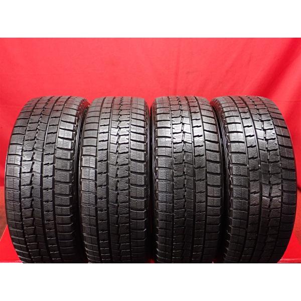 バリ溝】225/55R17 97Q 4本 冬用 スタッドレスタイヤ 《ダンロップ 