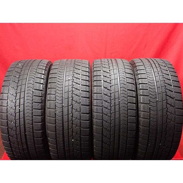 【激安ランフラット】245/50R19 101Q 4本 冬用 スタッドレスタイヤ 《ブリヂストン ブリザック RFT》 7.5分山 BMW X3 X4 レクサス