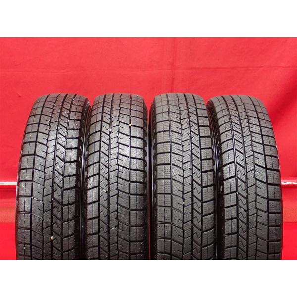 極上】155/80R13 79Q 4本 冬用 スタッドレスタイヤ 《ダンロップ 