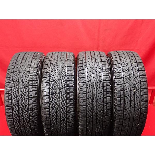 ★バリ溝★スタッドレス AW付 YOKOHAMA 205/55R16 4本セット 激安 状態良好】205/55R16 91Q スタッドレスタイヤ 4本セット