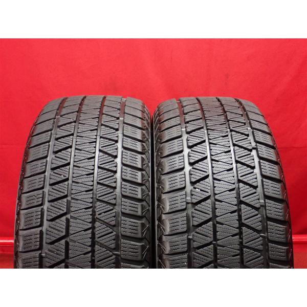 【激安】285/50R20 116Q 2本 冬用 スタッドレスタイヤ 《ブリヂストン ブリザック DM-V3》 7.5分山 レクサスLX sta20