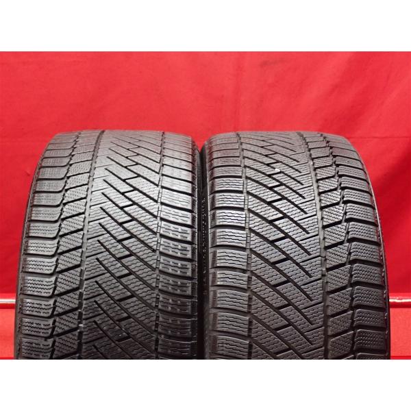 255/35R19 2本　6分山　コンチネンタル 激安】255/35R19 96T 2本 冬用 スタッドレスタイヤ