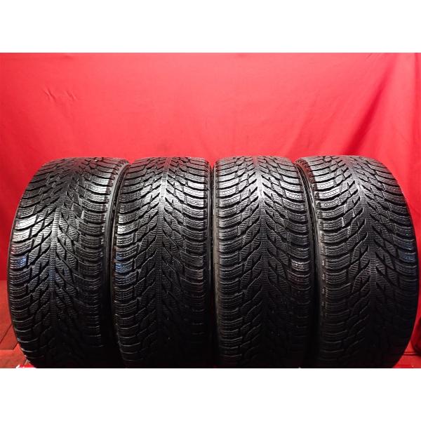 【お値打ち】265/40R21 105T 4本 冬用 スタッドレスタイヤ 《ノキアン ハッカペリッタR3 SUV》 8.5分山  BMW X3M X4M sta