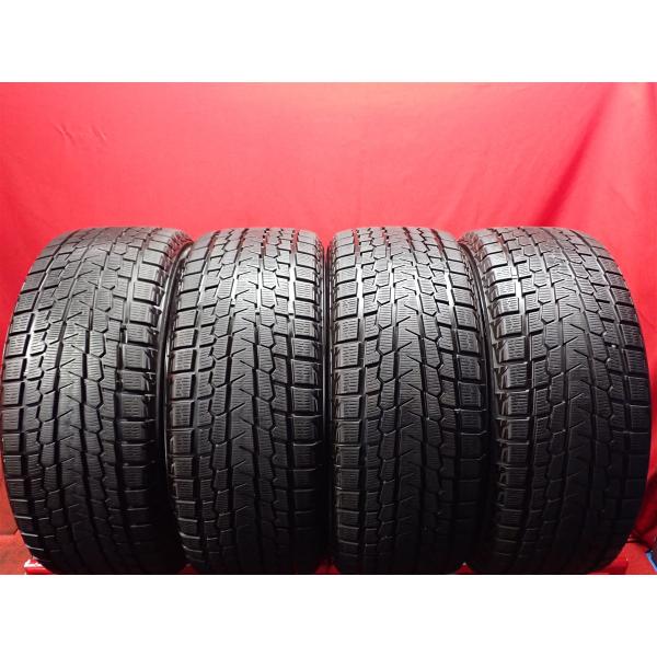 【激安】275/50R20 113Q EXTRA LOAD 4本 冬用 スタッドレスタイヤ 《ヨコハマ アイスガード SUV G075》 8.5分山 BMW X