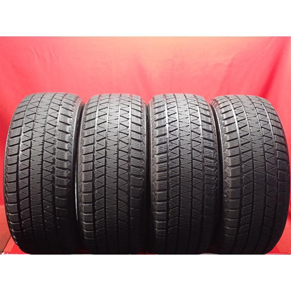 【お値打ち】275/50R20 113Q 4本 冬用 スタッドレスタイヤ 《ブリヂストン ブリザック DM-V3》 8.5/8.0分山 BMW X7 アウディQ