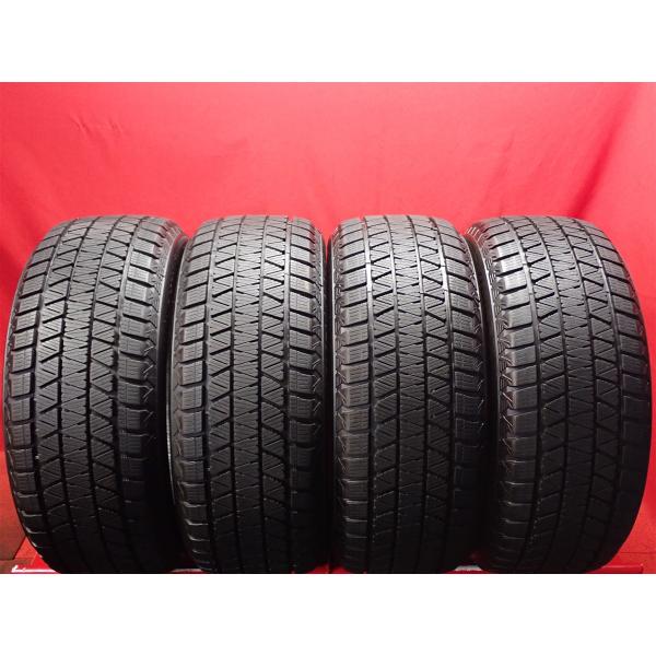 【希少品】275/50R20 113Q 4本 冬用 スタッドレスタイヤ 《ブリヂストン ブリザック DM-V3》 9.0/8.0分山 ベンツGクラスBMW X7
