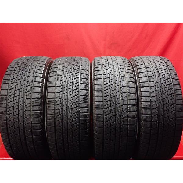 225/55R17 97Q 4本 冬用 スタッドレスタイヤ 《ブリヂストン ブリザック VRX2》 8.0/7.5分山 BMW 3,4,5シリーズ X1,X2,