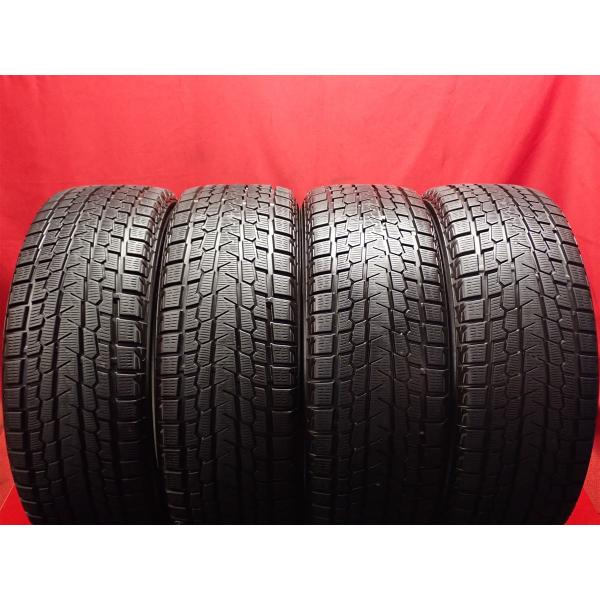 【お値打ち】235/55R19 101Q 4本 冬用 スタッドレスタイヤ《ヨコハマ アイスガード G075》8.5分山 レクサスRX RAV4 エクストレイル 
