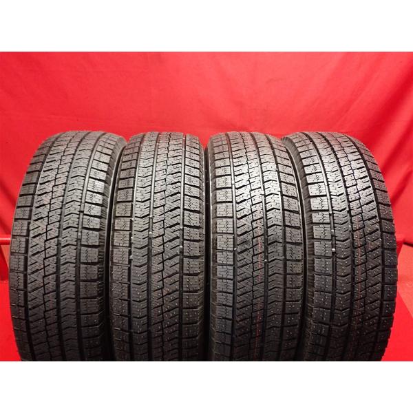 バリ山】195/65R15 91Q 4本 冬用 スタッドレスタイヤ