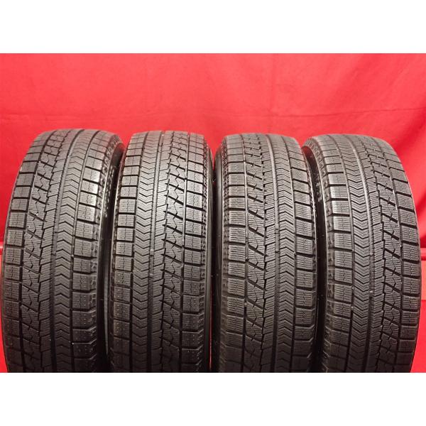 バリ山 2023年製 ブリヂストン スタッドレス 175/65R15 アクア等 バリ山】175/65R15 84Q 4本 冬用 スタッドレスタイヤ 《ブリヂストン