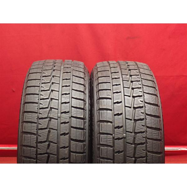 【激安】215/55R17 94Q 2本 冬用 スタッドレスタイヤ 《ダンロップ ウィンターマックス 01 WM01》 9.5分山 アウディQ2 sta17