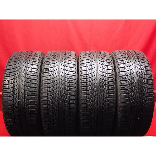 【激安】225/45R17 94H 4本 冬用 スタッドレスタイヤ 《ミシュラン X-ICE XI3》 8.0分山 BMW1シリーズ sta17