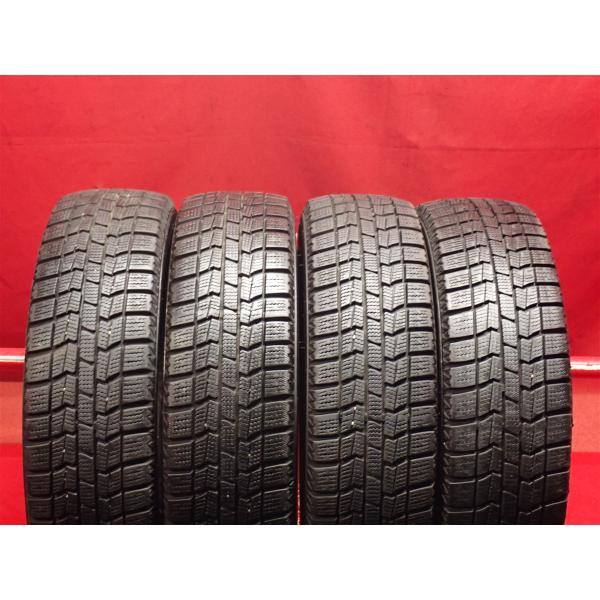 ★7分山★スタッドレスタイヤ＆ホイール Autobacs NorthTrek 155/65R14 75Q ダイハツ 14X4 1/2 J ET45 15年 良山】155/65R14 75Q 4本 冬用 スタッドレスタイヤ 《オートバックス