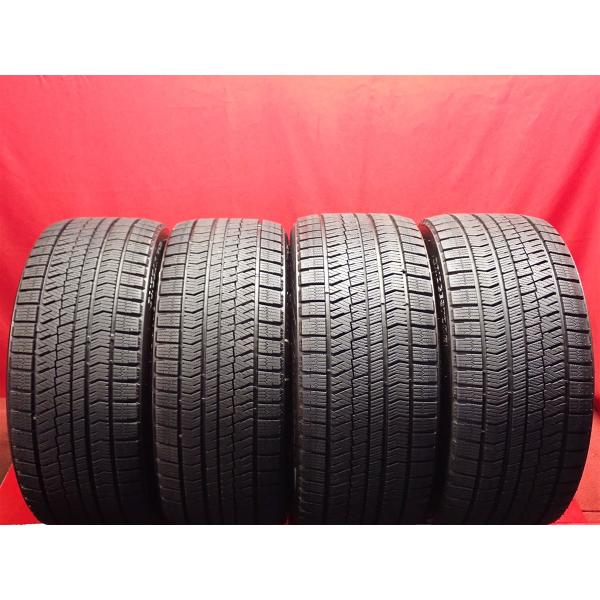 【良山】255/35R19 92Q 275/35R19 96Q 4本 冬用 スタッドレスタイヤ 《ブリヂストン ブリザック VRX2》 9.0分山 ベンツCLS
