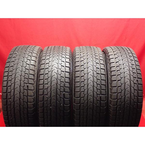 良山】225/65R17 102Q 4本 冬用 スタッドレスタイヤ 《ヨコハマ アイス