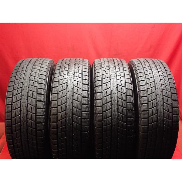【お値打ち】235/65R17 108Q 4本 冬用 スタッドレスタイヤ 《ダンロップ ウィンターマックス SJ8》 8.0分山 ボルボXC60 XC90 st