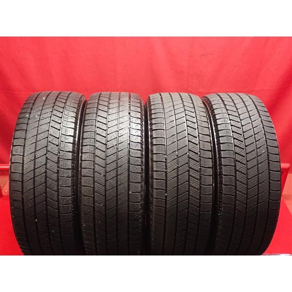 【バリ山】195/55R16 87Q 4本 冬用 スタッドレスタイヤ 《ブリヂストン ブリザック VRX3》 9.5/8.5分山 アルファロメオ ミト sta1