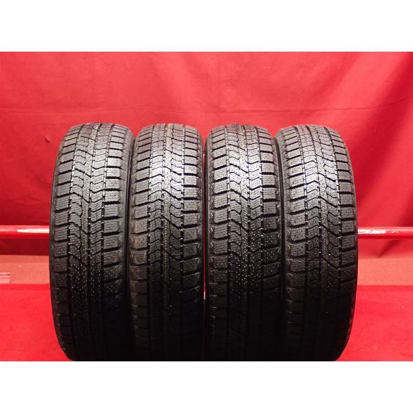 バリ山】155/65R14 75Q 4本 冬用 スタッドレスタイヤ 《トーヨー