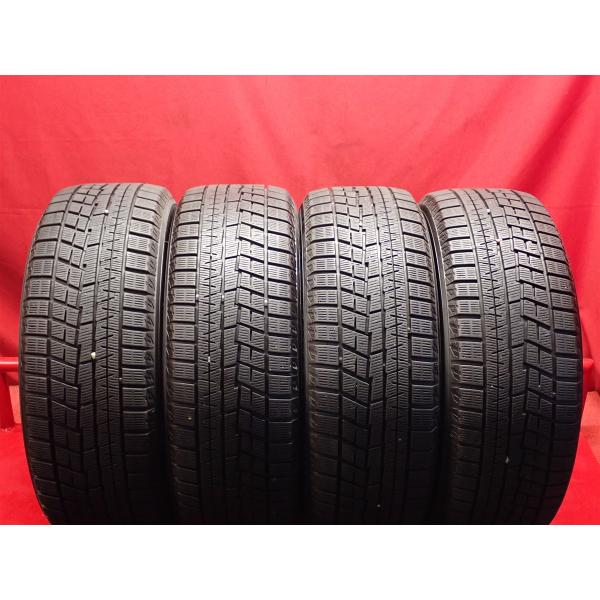 【激安】215/55R17 94Q 4本 冬用 スタッドレスタイヤ 《ヨコハマ アイスガード 6 iG60》 8.0分山  レクサスES HS カムリ ティアナ