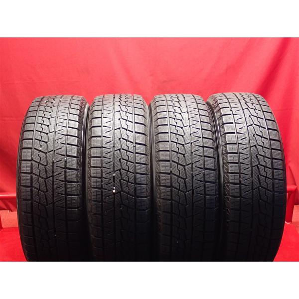 【良山】215/65R16 98Q 4本 冬用 スタッドレスタイヤ 《ヨコハマ アイスガード 7 iG70》 9.0分山  ティグアン ボルボXC70 sta1