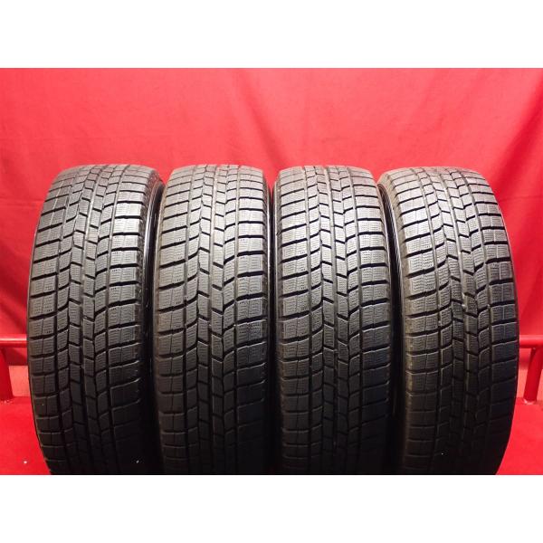 【お値打ち】215/65R16 98Q 4本 冬用 スタッドレスタイヤ 《グッドイヤー アイスナビ 6》 9.5/9.0分山  ティグアン ボルボXC70 st