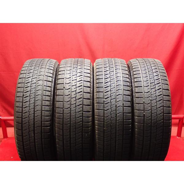 【お値打ち】215/65R16 98Q 4本 冬用 スタッドレスタイヤ 《ブリヂストン ブリザック VRX2》 8.5/8.0分山  ティグアン ボルボXC70
