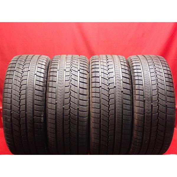 【激安】245/40R18 97H XL 4本 冬用 スタッドレスタイヤ 《ハイフライ Win-Turi 216》 8.5分山 インプレッサ ソアラ レクサスG