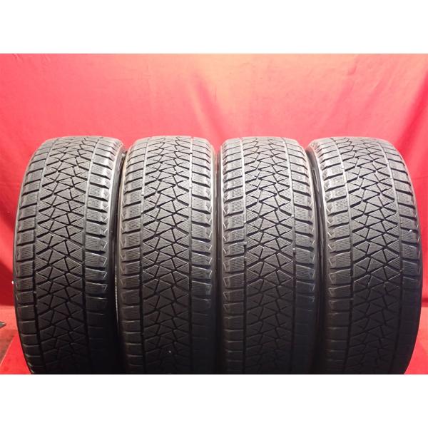 【激安】235/55R19 101Q 4本 冬用 スタッドレスタイヤ 《ブリヂストン ブリザック DM-V2》 7.0/6.5分山  ベンツGLC アウディQ5
