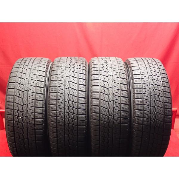【良山】215/55R17 94Q 4本 冬用 スタッドレスタイヤ 《ヨコハマ アイスガード 7 iG70》 8.5分山  レクサスES HS カムリ ティアナ