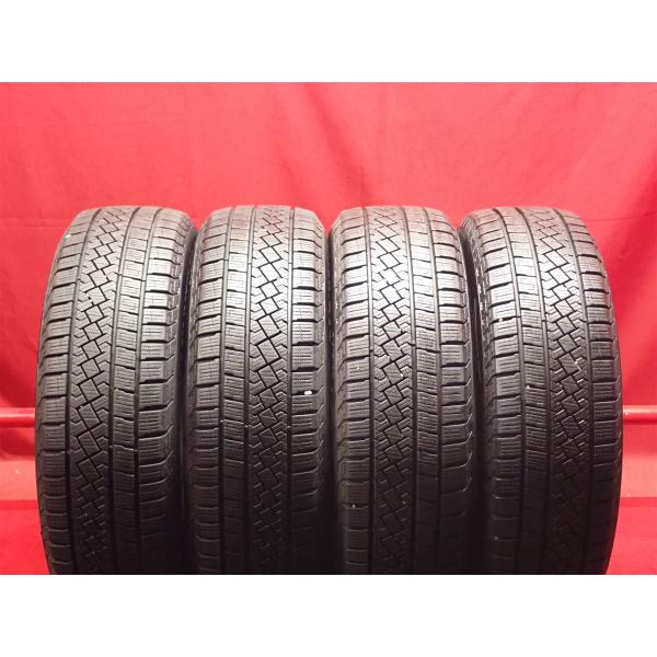 良山】185/65R15 92T 4本 冬用 スタッドレスタイヤ 《ピレリ アイス
