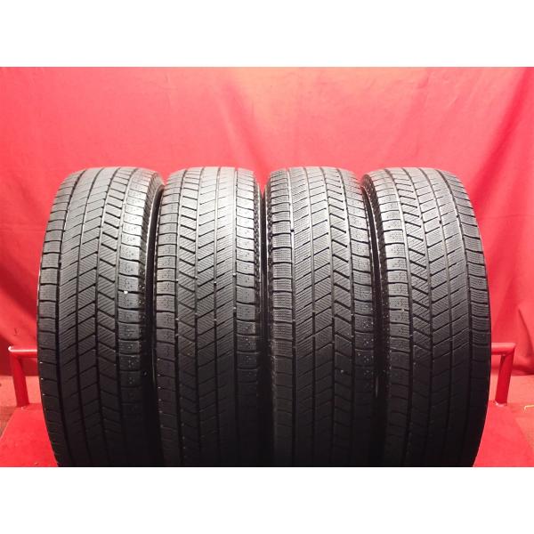 【希少品】225/70R16 103Q 4本 冬用 スタッドレスタイヤ 《ブリヂストン ブリザック VRX3》 9.5/9.0分山 チェロキー ボルボXC90 