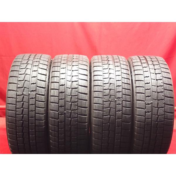 激安】215/45R17 87Q 4本 冬用 スタッドレスタイヤ 《ダンロップ 