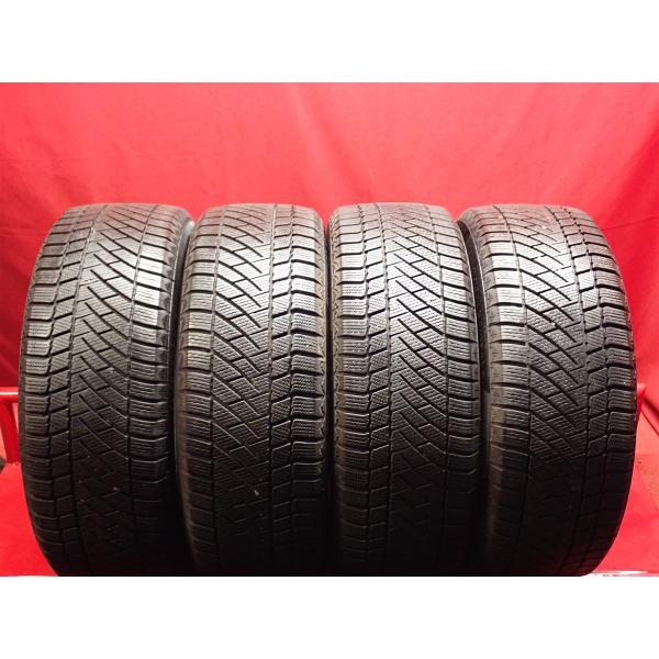 【お値打ち】215/55R17 98T 4本 冬用 スタッドレスタイヤ 《コンチネンタル コンチ バイキングコンタクト6》 8.5分山  レクサスES HS s