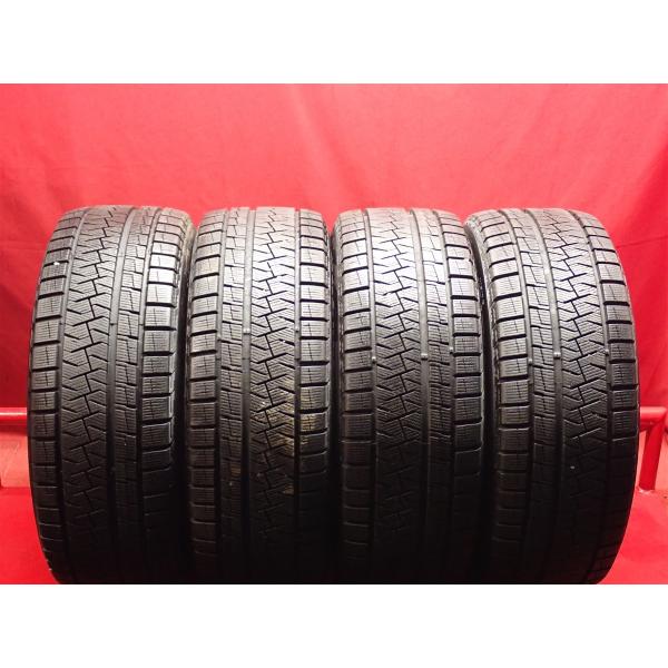 【お値打ち】225/50R17 94Q 4本 冬用 スタッドレスタイヤ 《ピレリ アイス アシンメトリコ》9.5分山 アウディ A4,A6,TT sta17