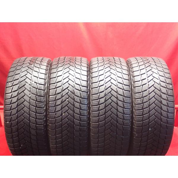 【良山】225/45R17 94H 4本 冬用 スタッドレスタイヤ 《ミシュラン X-ICE SNOW》 8.5分山  アウディ承認 A3スポーツバック TT 