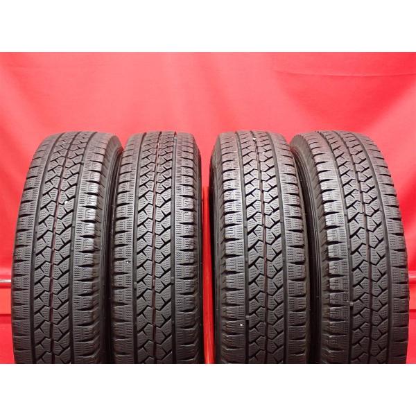 激安】155/80R14 88/86N LT スタッドレスタイヤ 4本《ブリヂストン
