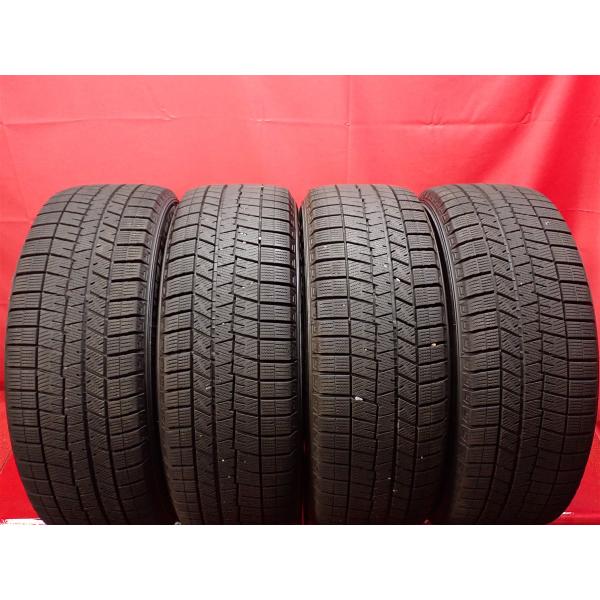 【良山】215/55R17 94Q 4本 冬用 スタッドレスタイヤ 《ダンロップ ウィンターマックス03 WM03》 8.5/8.0分山 レクサスES HS カ