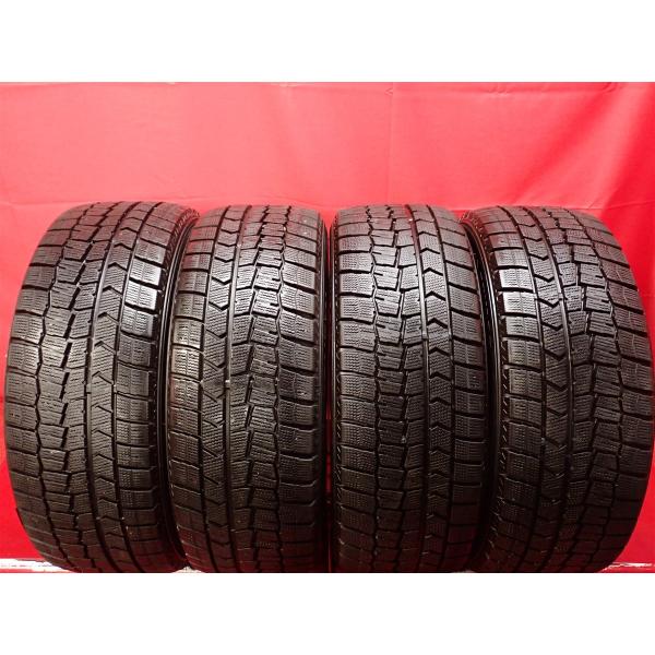 【お値打ち】205/50R16 87Q 4本 冬用 スタッドレスタイヤ 《ダンロップ ウィンターマックス02 WM02》 8.5/8.0分山 ボルボ850 V7