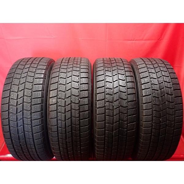 【お値打ち】225/55R17 97Q 4本 冬用 スタッドレスタイヤ 《グッドイヤー アイスナビ7》 8.5分山 ベンツE CL S アウディA6,A8 st