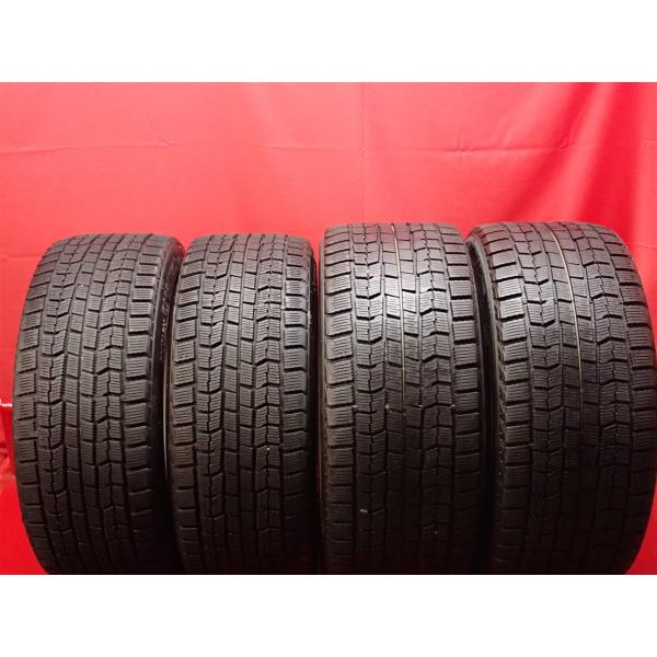 【前後異サイズ】225/40R18 88Q 255/40R18 95Q 4本 冬用 スタッドレスタイヤ 《グッドイヤー アイスナビゼア》7/6.5分山 レクサス