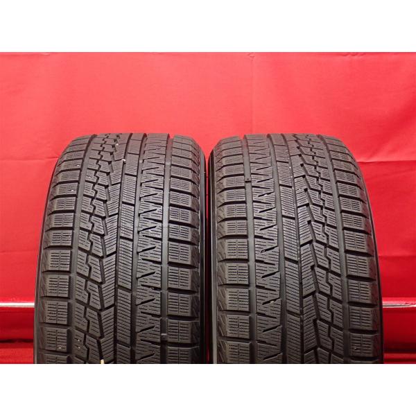 【バリ山】235/45R18 98Q 2本 冬用 スタッドレスタイヤ《ヨコハマ アイスガード7 iG70》9.5分山 レクサスES GS IS RC カムリ マ