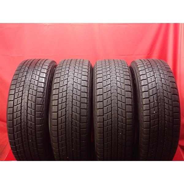 【お値打ち】235/65R18 106Q 4本 冬用 スタッドレスタイヤ 《ダンロップ ウィンターマックス SJ8》 8.0分山  ムラーノ レクサスRX st
